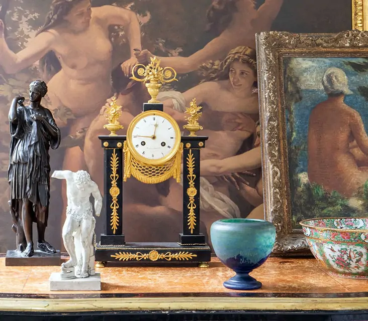 Débarras de qualité Objets d'art, antiquités, tableaux, meubles, achat au meilleur prix