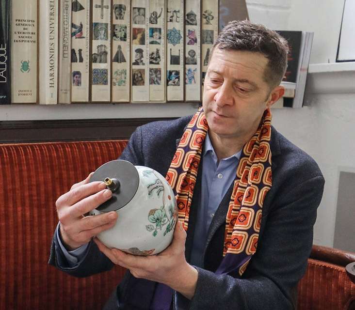 Jerôme Le Doré Antiquaire Objets de collection