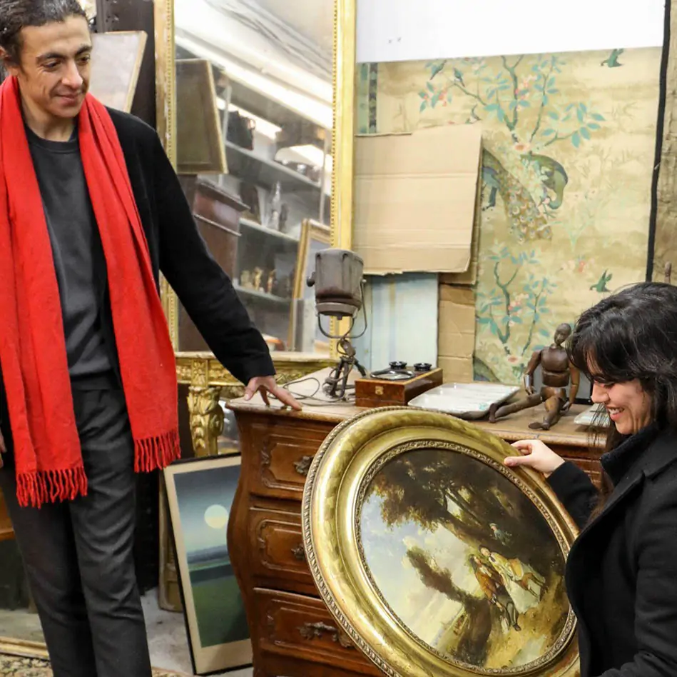 Antiquaire achat-vente Achat vente d'antiquités, mirroirs tableaux et meubles