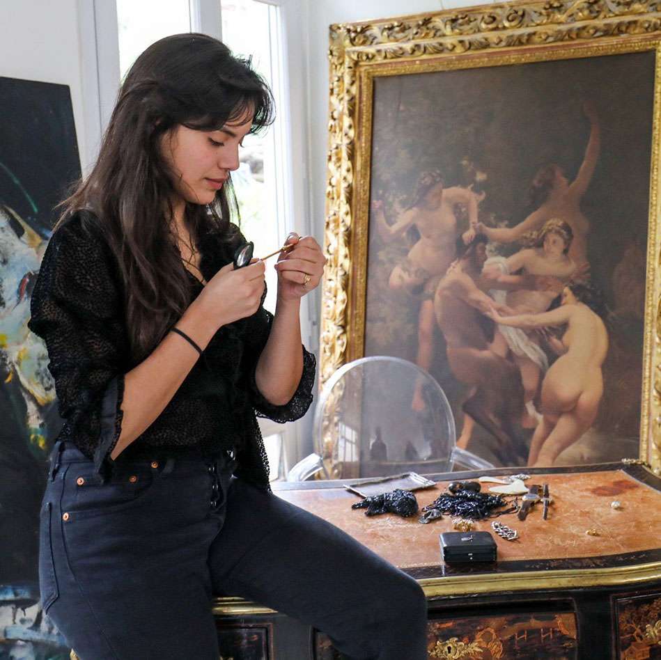 Antiquaire expertise d'or Objets de collection