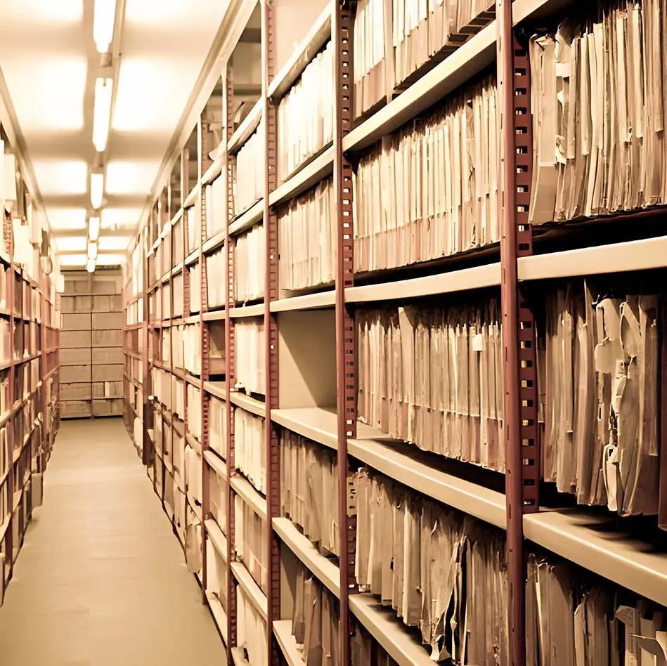 Débarras d'archives Débarras et destruction sécurisée d'archives