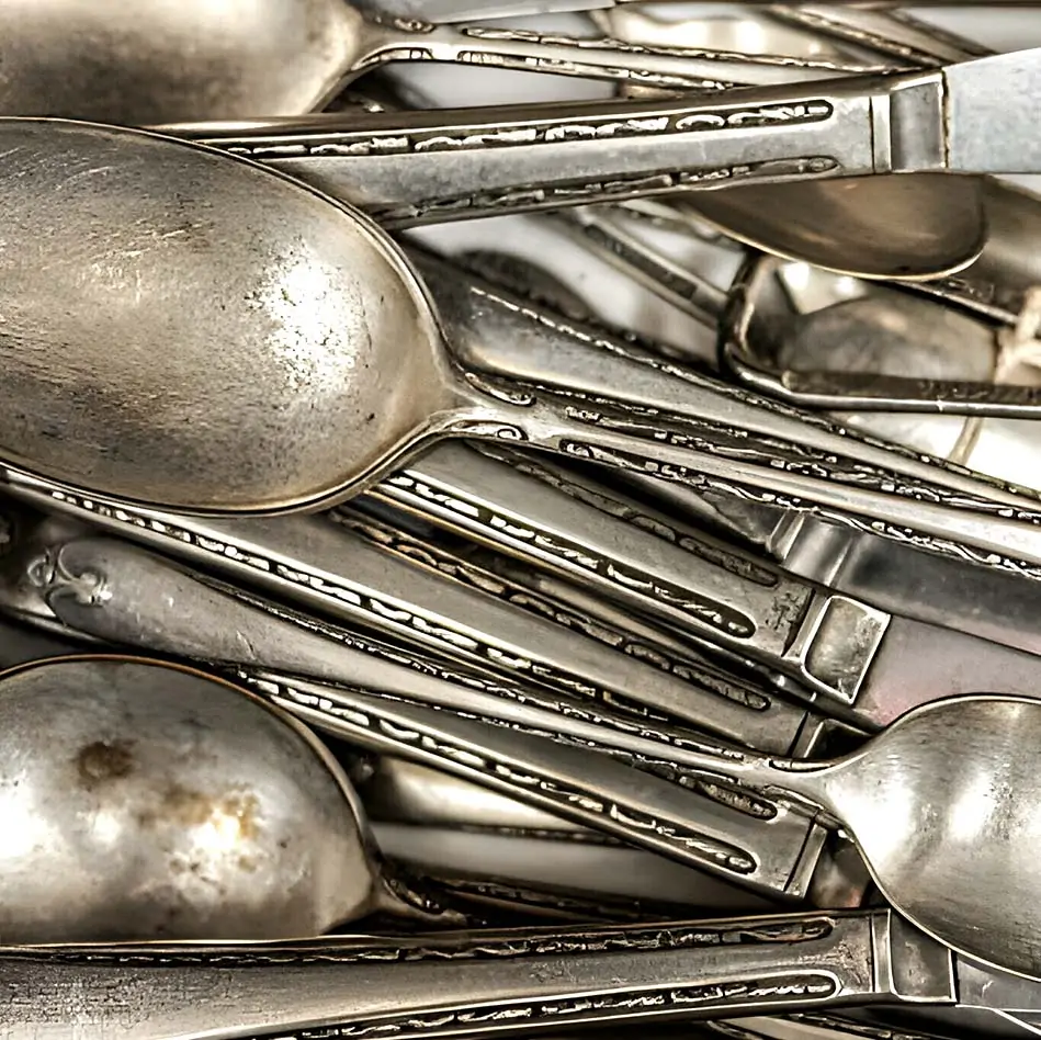 Achat d'argenterie Achat d'argenterie, ménagères, couvert en argent