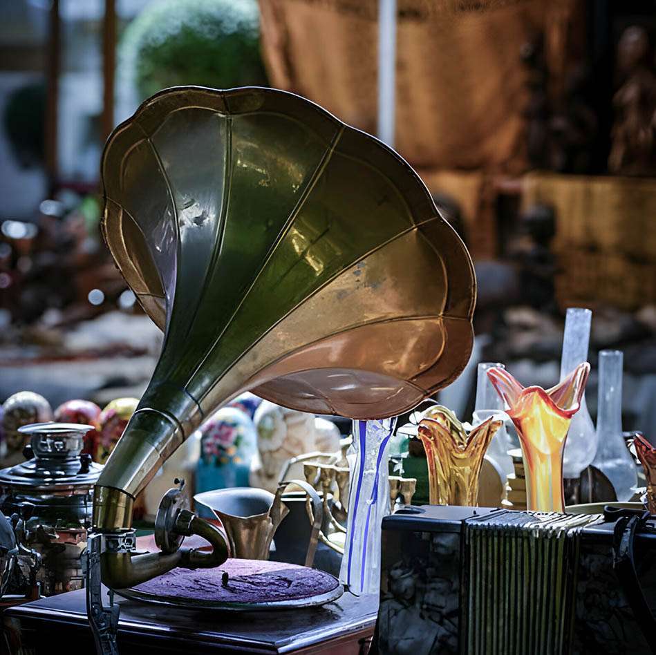brocante obets À propos
