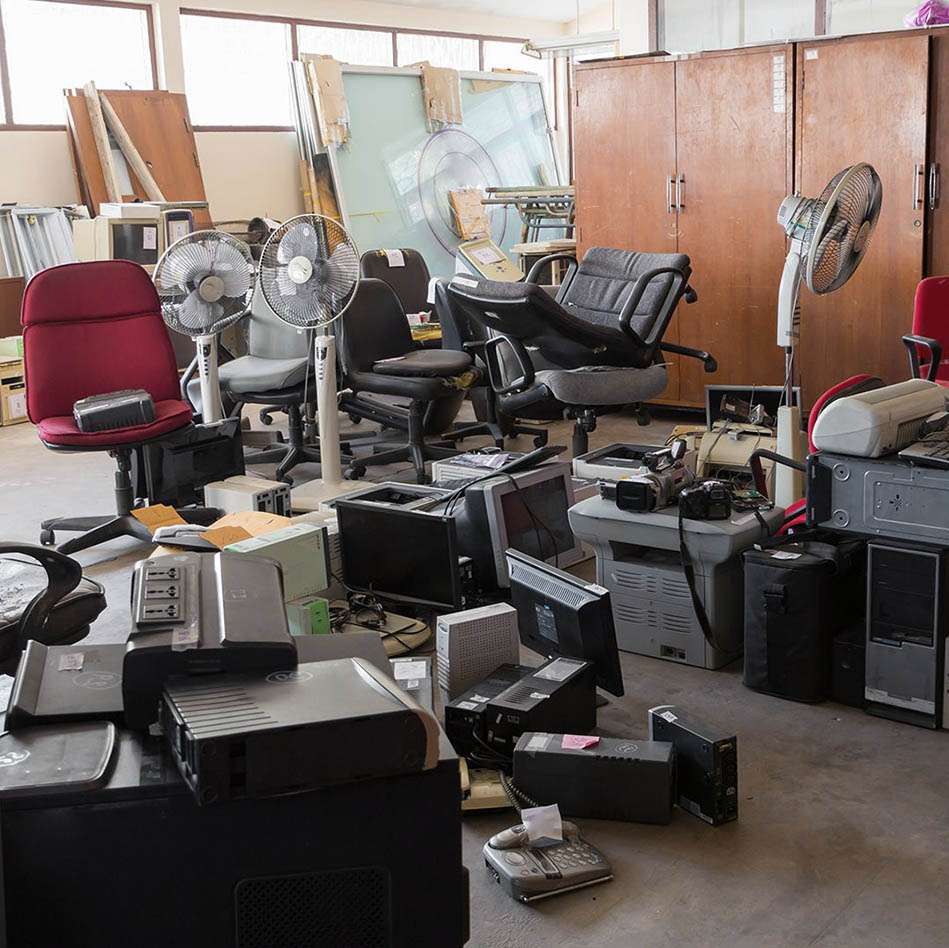 Débarras de bureaux