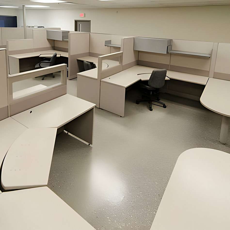 Débarras de bureau avec ameublement professionnel à demonter