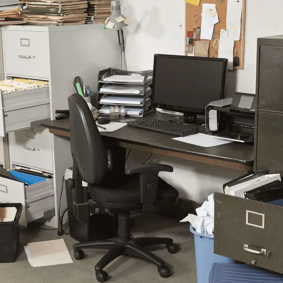 bureau_mobilier Débarras de matériel de bureau et de tout local professionnel