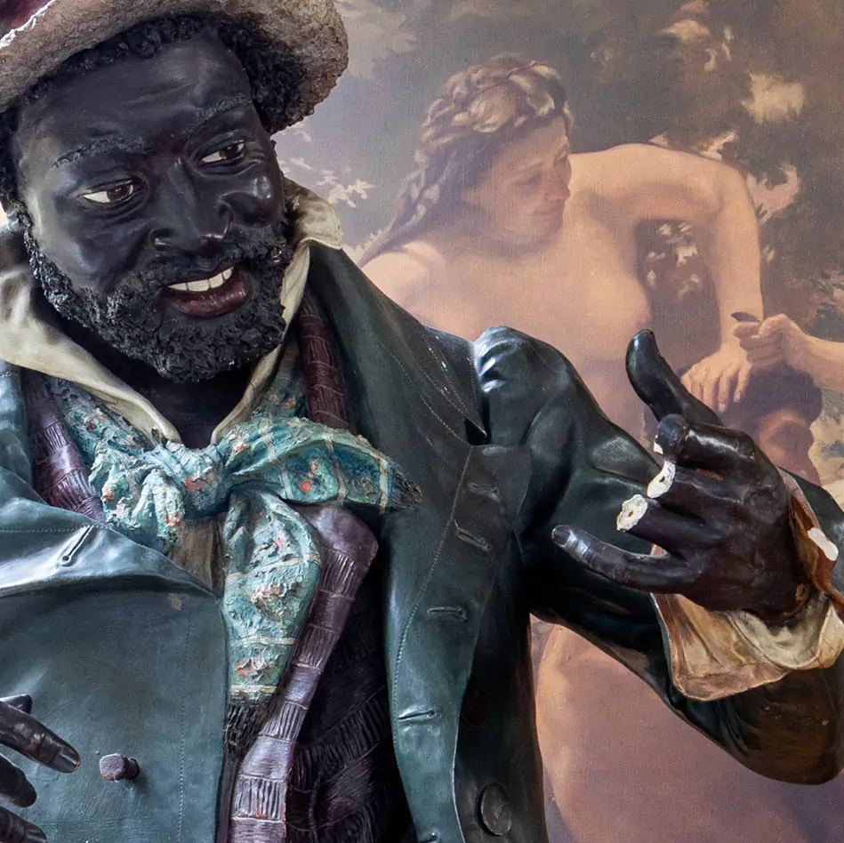 Débarras Le Doré Statue objet d'art et tableau a l'huile