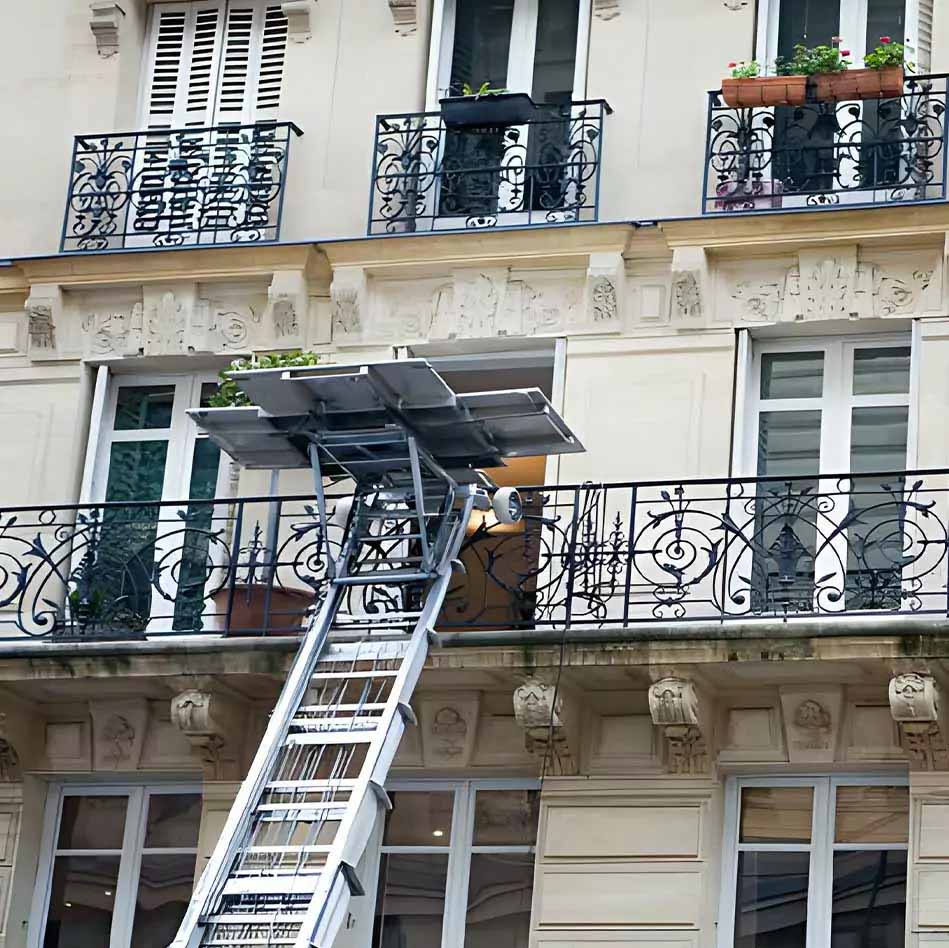 Débarras appartement