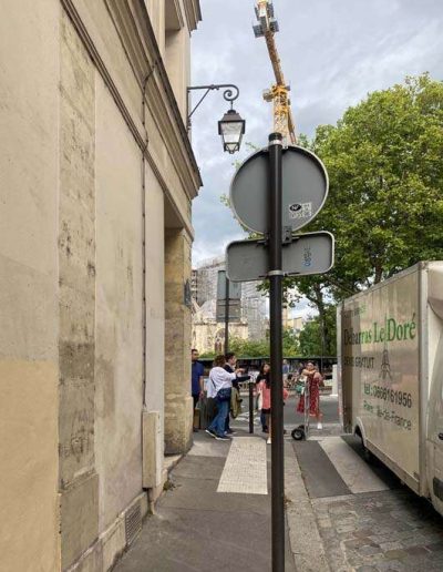 Debarras appartement Quai Montebello Paris 75005