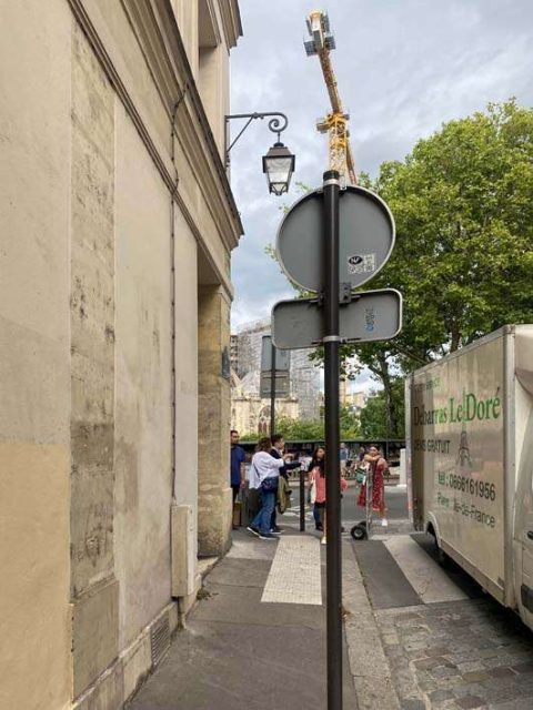 Debarras appartement Quai Montebello Paris 75005