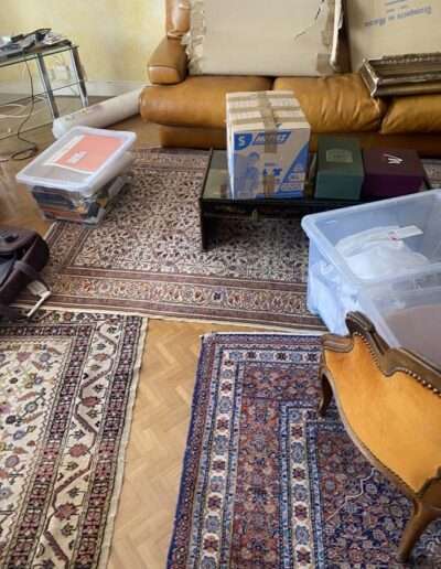 Debarras appartement Quai Montebello Paris 75005