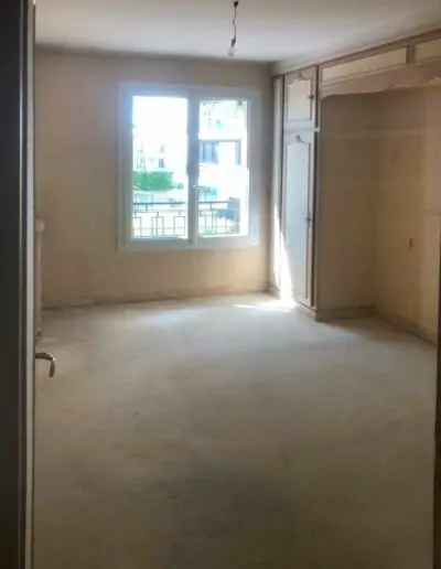 Débarras Appartement – Boulevard de la Libération, Vincennes 2 Débarras à Vincennes, Chambre vide