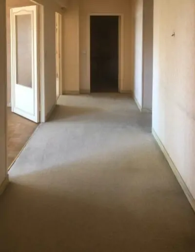 Débarras Appartement – Boulevard de la Libération, Vincennes 5 Couloir