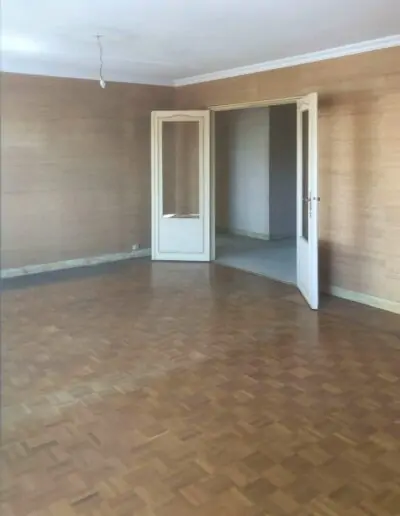 Débarras Appartement – Boulevard de la Libération, Vincennes 1 salon vide