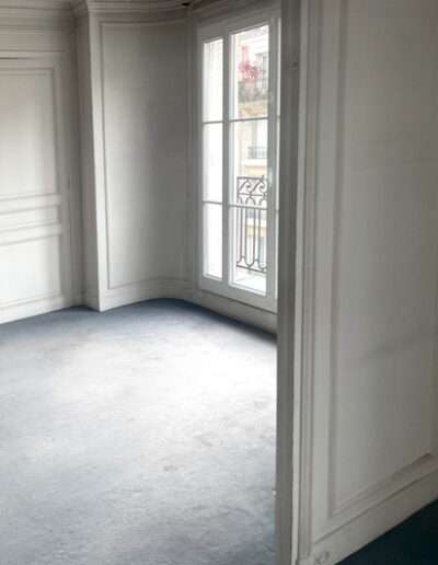 Salle a manger vide
