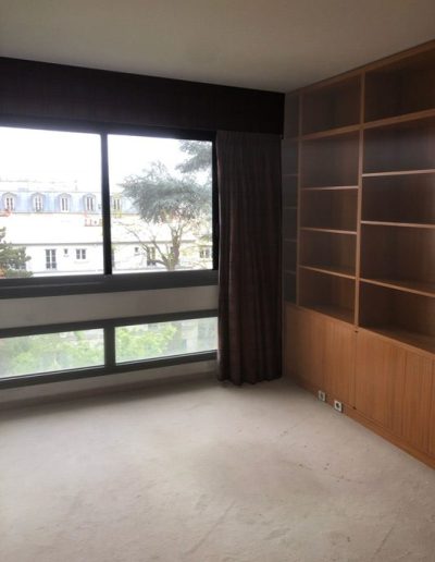 Débarras appartement Salon