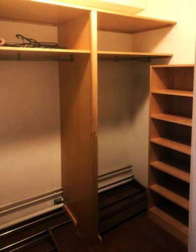 Dressing vide