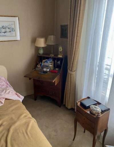 Débarras Appartement Quai Bleriot, Paris 75016, chambre