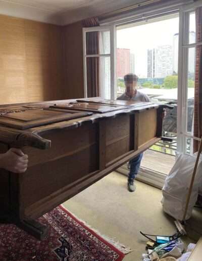 Débarras Appartement Quai Bleriot, Paris 75016, meubles