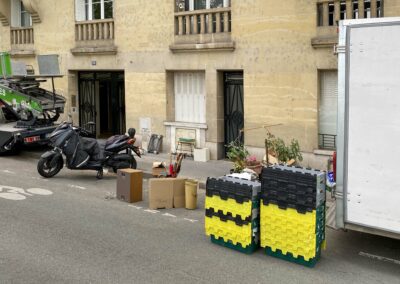 Débarras Appartement Quai Bleriot, Paris 75016, rue