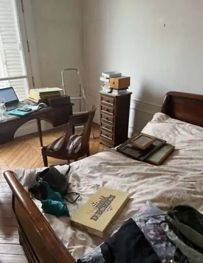 Débarras valorisé à Ternes – Boulevard de Courcelles, Paris 75008 4 Débarras Boulevard de Courcelles, Paris 8e. Chambre