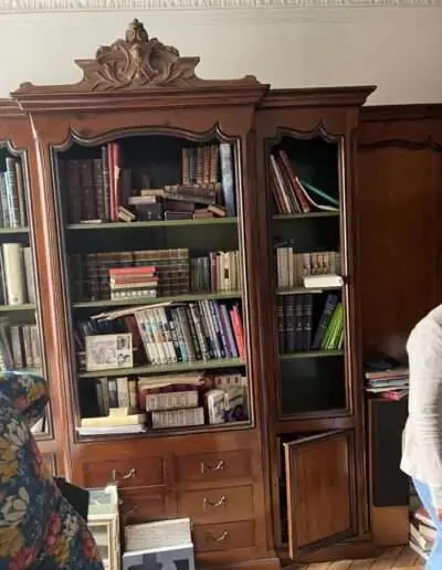 Débarras valorisé à Ternes – Boulevard de Courcelles, Paris 75008 3 Débarras Boulevard de Courcelles, Paris 8e. Livres