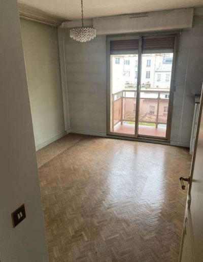 Débarras de succession paris Nation 75011, chambre vide