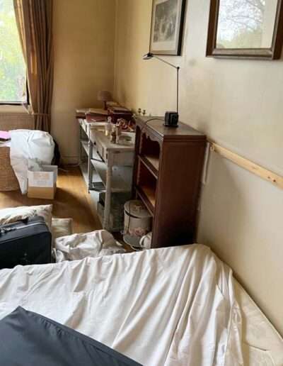 Débarras d'appartement aux Immeubles Walter, Paris 75016, chambre