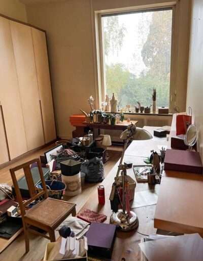 Débarras d'appartement aux Immeubles Walter, Paris 75016, bureau
