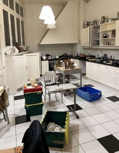 Débarras d'appartement aux Immeubles Walter, Paris 75016, cuisine