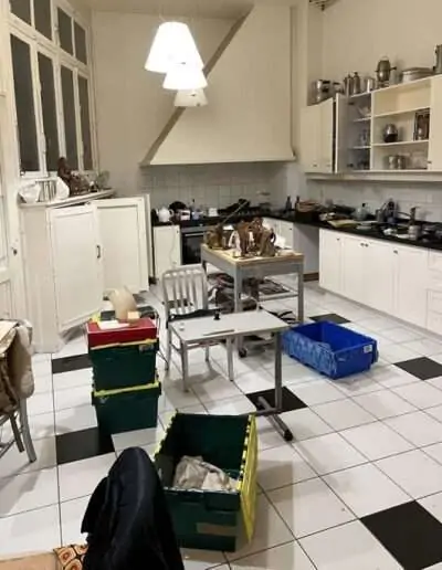 Immeubles Walter – Paris 16e, Quartier La Muette 8 Débarras d'appartement aux Immeubles Walter, Paris 75016, cuisine