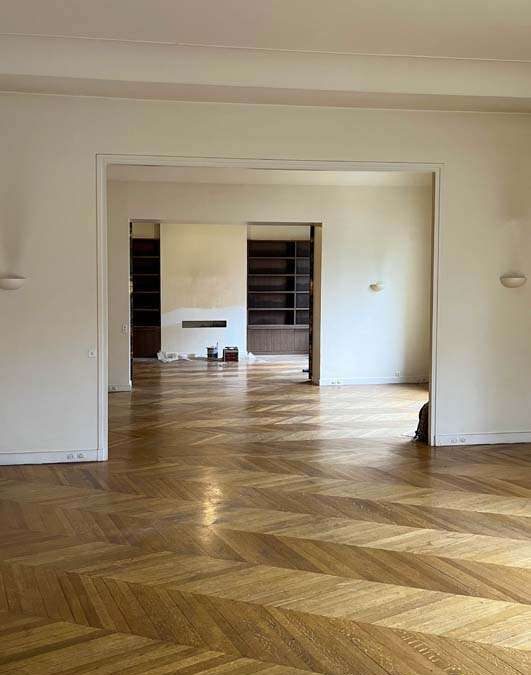 Immeubles Walter – Paris 16e, Quartier La Muette