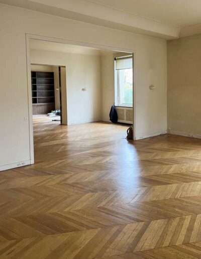 Débarras d'appartement aux Immeubles Walter, Paris 75016, salon