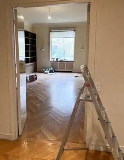 Immeubles Walter – Paris 16e, Quartier La Muette 10 Débarras d'appartement aux Immeubles Walter, Paris 75016, chantier