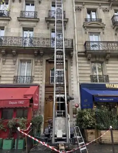 Débarras valorisé à Ternes – Boulevard de Courcelles, Paris 75008 12 Débarras Boulevard de Courcelles, Paris 8e. Monte-meubles