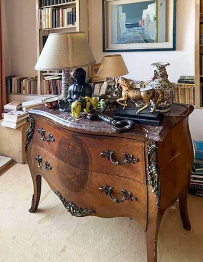 Débarras d'appartement Avenue VIctor Hugo 75016, antiquités