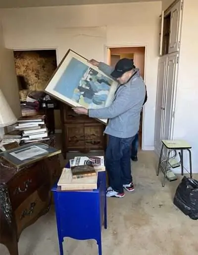 Appartement valorisé – Avenue Victor Hugo, Paris 16e 2 Débarras d'appartement Avenue VIctor Hugo 75016, objets