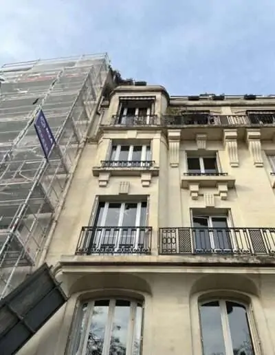 Débarras d'appartement rue Mignard, Paris 16e