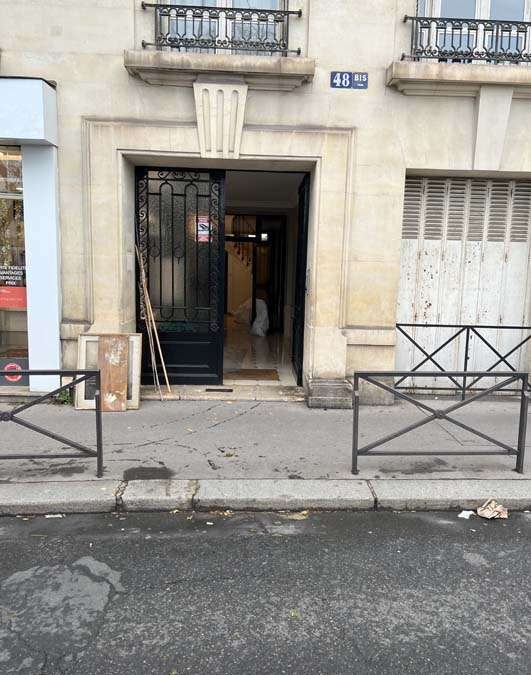 Prestation rue Raynouard – Passy, Paris 16e