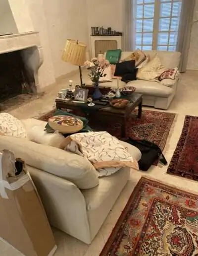 Débarras de Maison à Lamorlaye (Oise) – Intervention Rapide et Complète 4 Dbarras de maison a Lamorlaye, salon