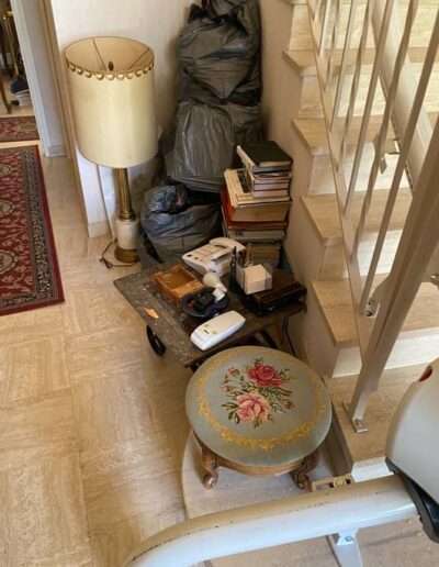 Debarras de maison a Lamorlaye, objets