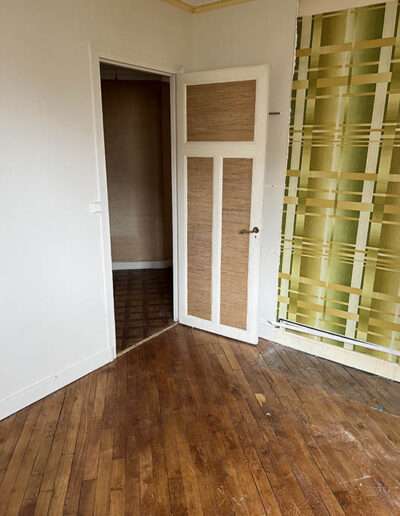 Debarras appartement rue Léon Dierx paris 75015, pièce vide