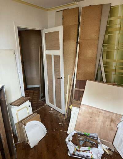 Debarras appartement rue Léon Dierx paris 75015, pièce pleine