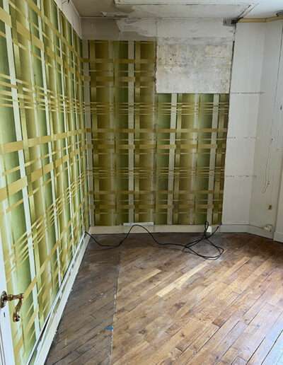 Debarras appartement rue Léon Dierx paris 75015, pièce vide