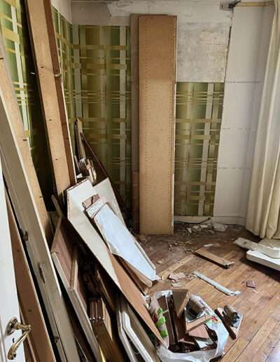 Debarras appartement rue Léon Dierx paris 75015, pièce remplie