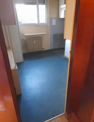 Appartement valorisé – Avenue Victor Hugo, Paris 16e 11 Débarras d'appartement Avenue VIctor Hugo 75016, salle de bain vide