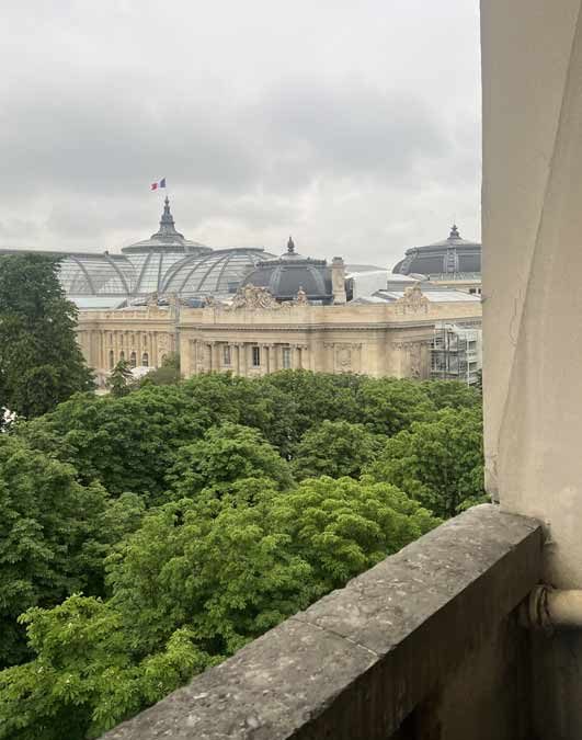 Valorisation d’un appartement à Paris 8ᵉ, Av. Franklin D. Roosevelt