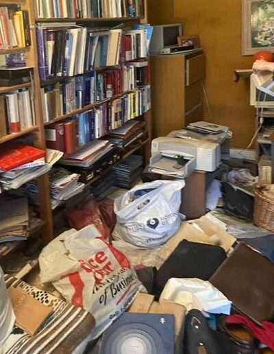 Accumulation de livres