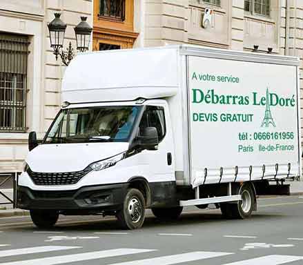 Débarras à Paris, Débarras Le Doré