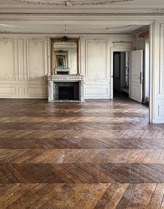 Appartement de 250 m² vidé – Rue Béranger, Paris 3e